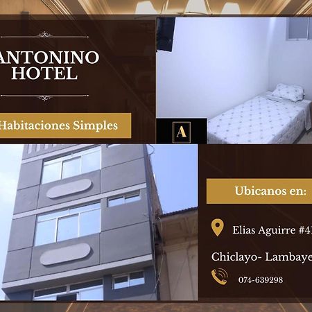 Antonino Hotel Chiclayo Exterior photo